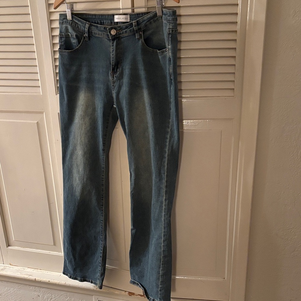 Angel Kiss Blue Jeans